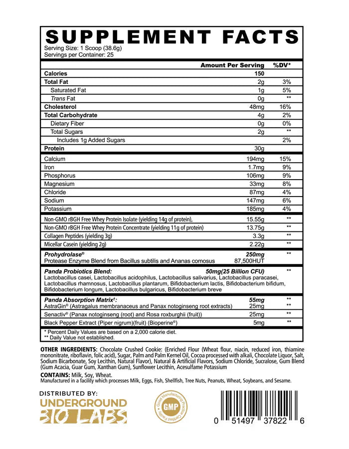 Panda Supplements FUEL Premium Protein