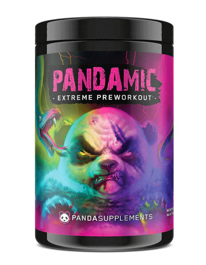 Panda Supplements Pandamic Extreme Pre-Workout