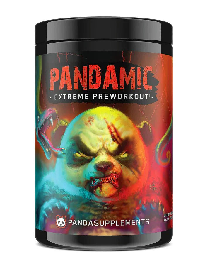 Panda Supplements Pandamic Extreme Pre-Workout