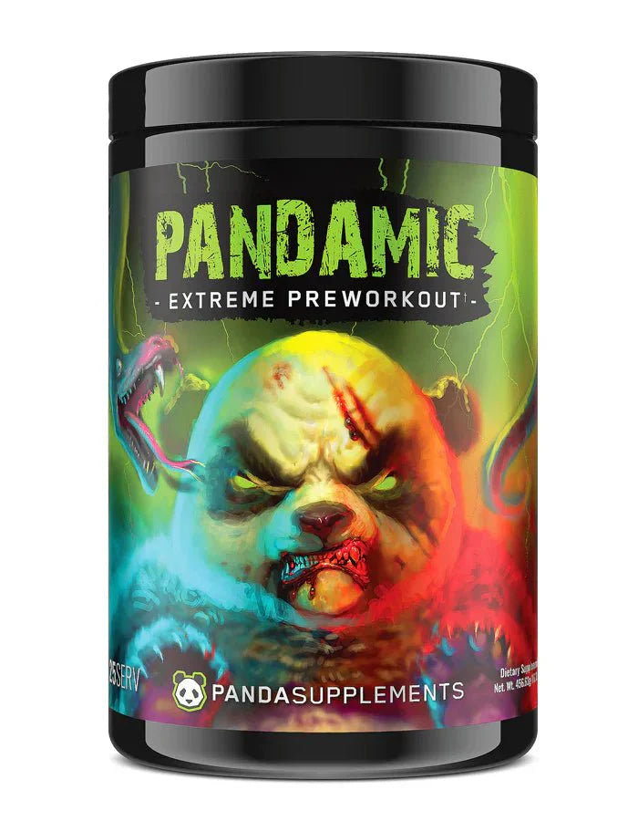 Panda Supplements Pandamic Extreme Pre-Workout