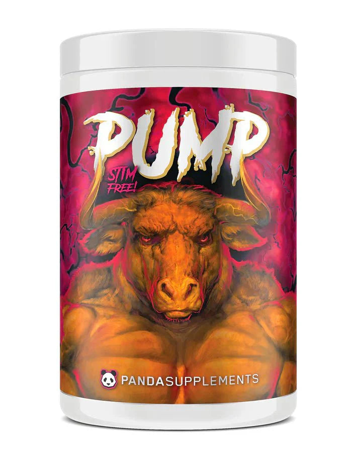 Panda Supplements PUMP Stim-Free Pre-Workout