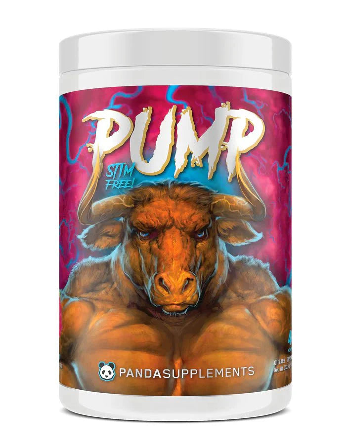 Panda Supplements PUMP Stim-Free Pre-Workout