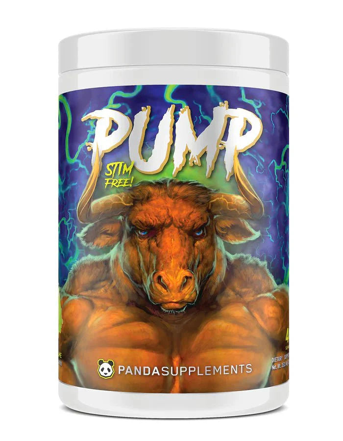 Panda Supplements PUMP Stim-Free Pre-Workout