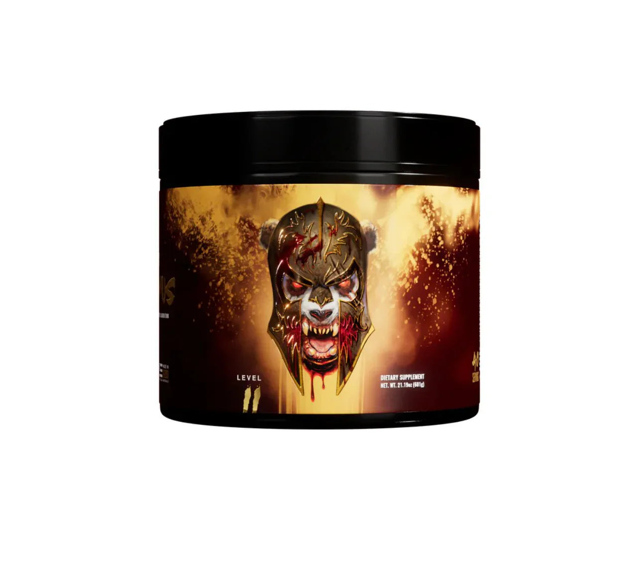 Panda Supplements & V1 Nutra Collaboration PANDAMUS L2 Pre-Workout