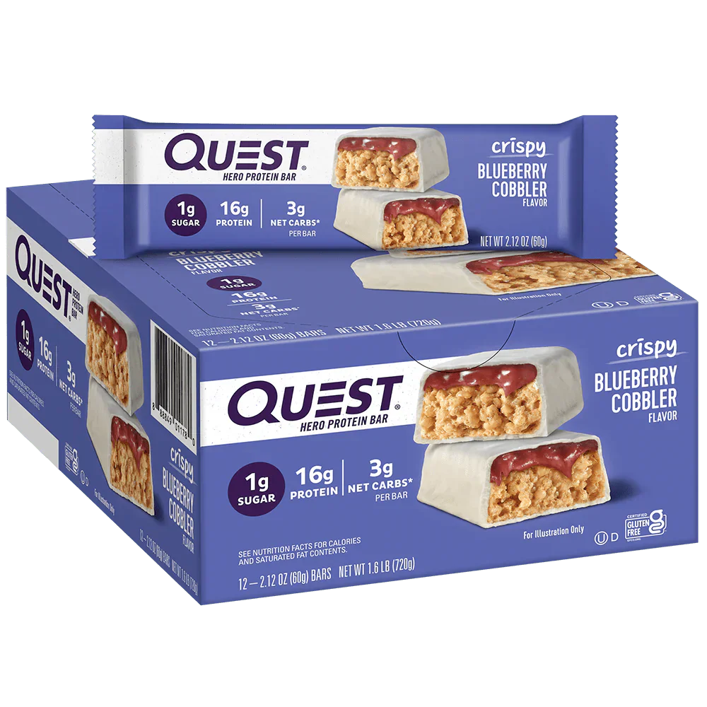 Quest Hero Protein Bars 12 Pack