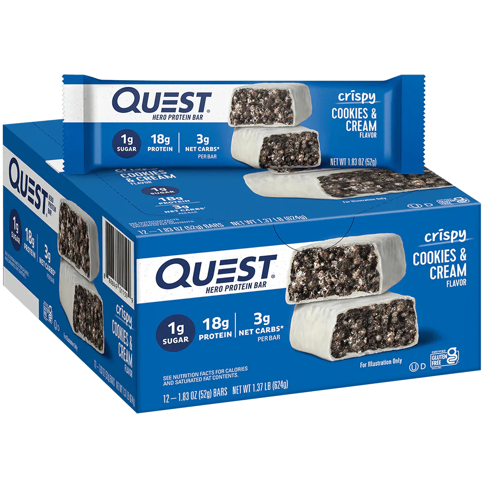 Quest Hero Protein Bars 12 Pack