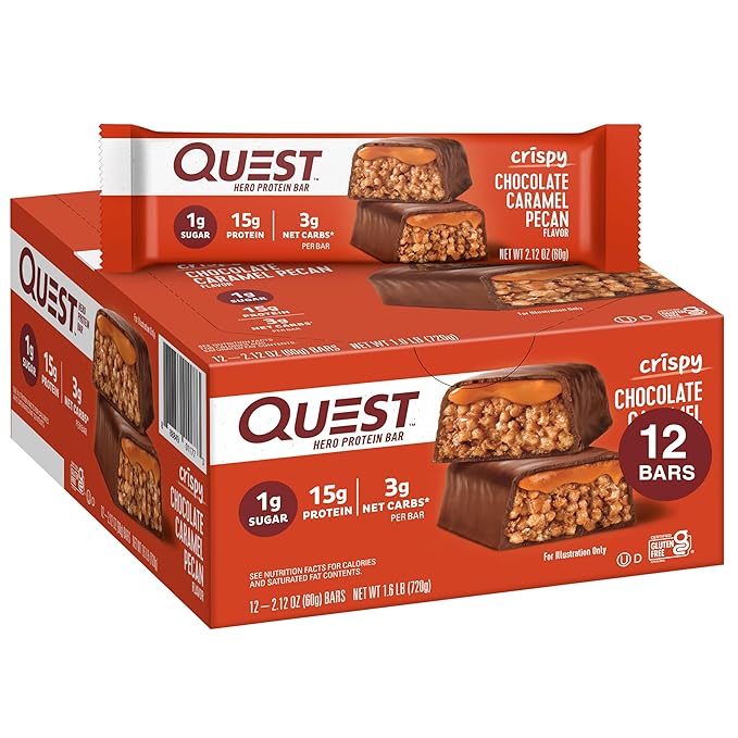 Quest Hero Protein Bars 12 Pack