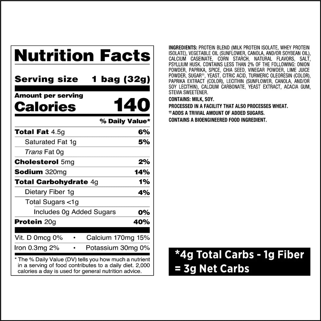 Quest Tortilla Style Protein Chips 8 Pack