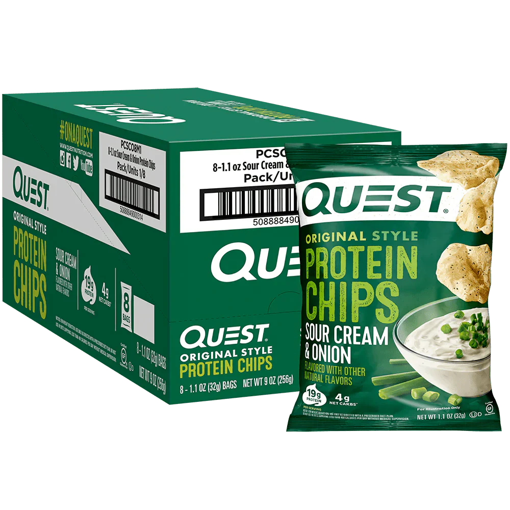 Quest Tortilla Style Protein Chips 8 Pack