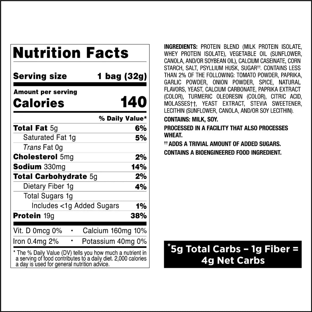 Quest Tortilla Style Protein Chips 8 Pack