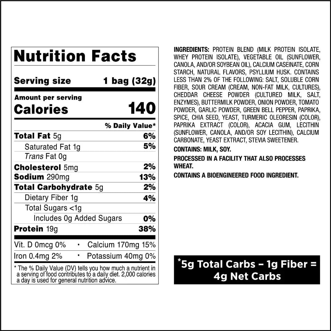 Quest Tortilla Style Protein Chips 8 Pack