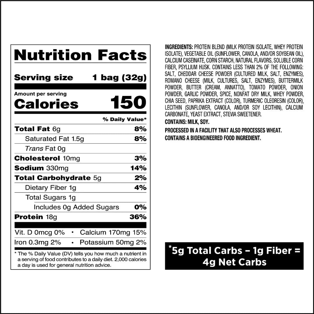 Quest Tortilla Style Protein Chips 8 Pack