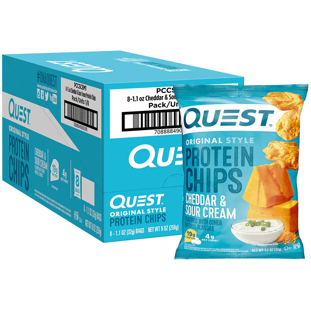 Quest Tortilla Style Protein Chips 8 Pack
