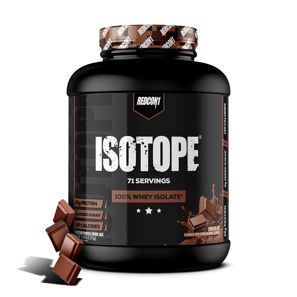 Redcon1 Isotope 100% Whey Isolate Protein 71 Servings