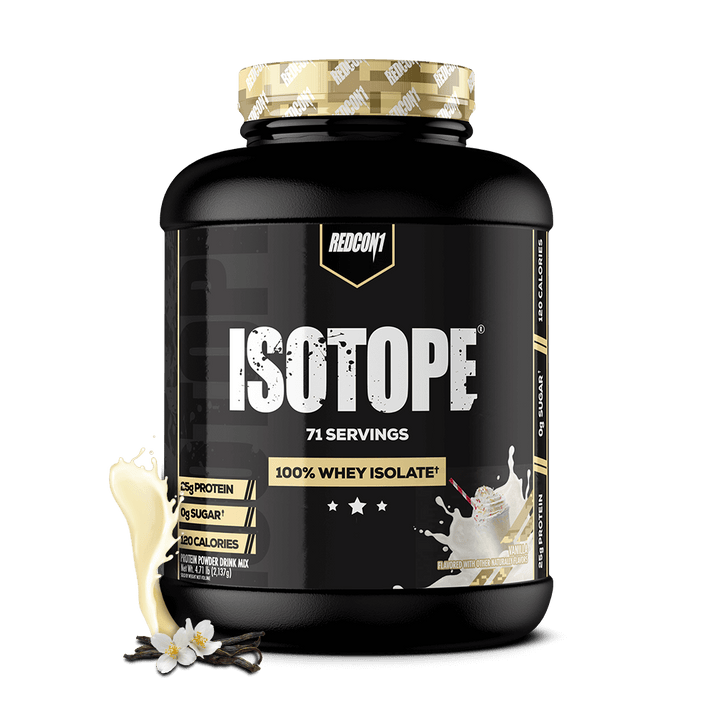 Redcon1 Isotope 100% Whey Isolate Protein 71 Servings