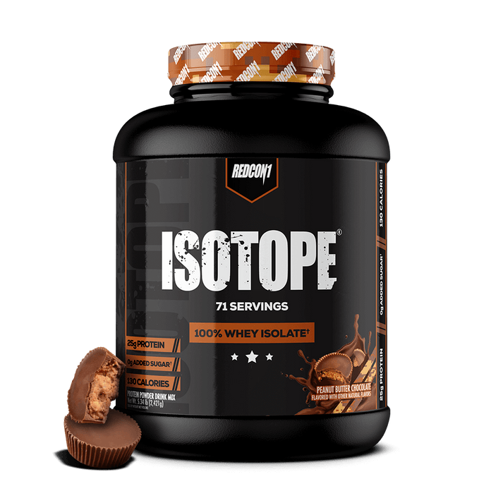 Redcon1 Isotope 100% Whey Isolate Protein 71 Servings