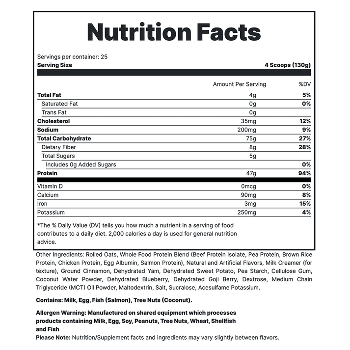 Redcon1 MRE Meal Replacement 25 Servings