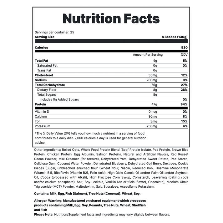 Redcon1 MRE Meal Replacement 25 Servings