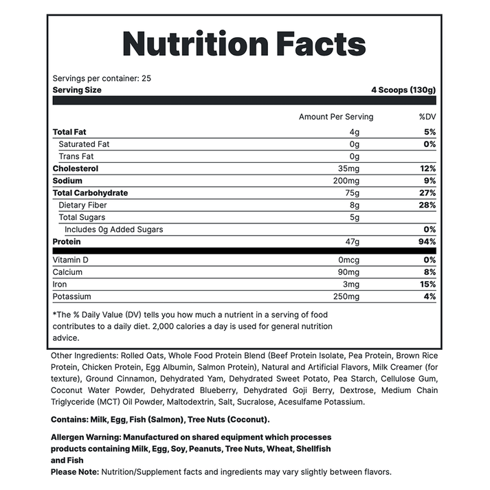 Redcon1 MRE Meal Replacement 25 Servings