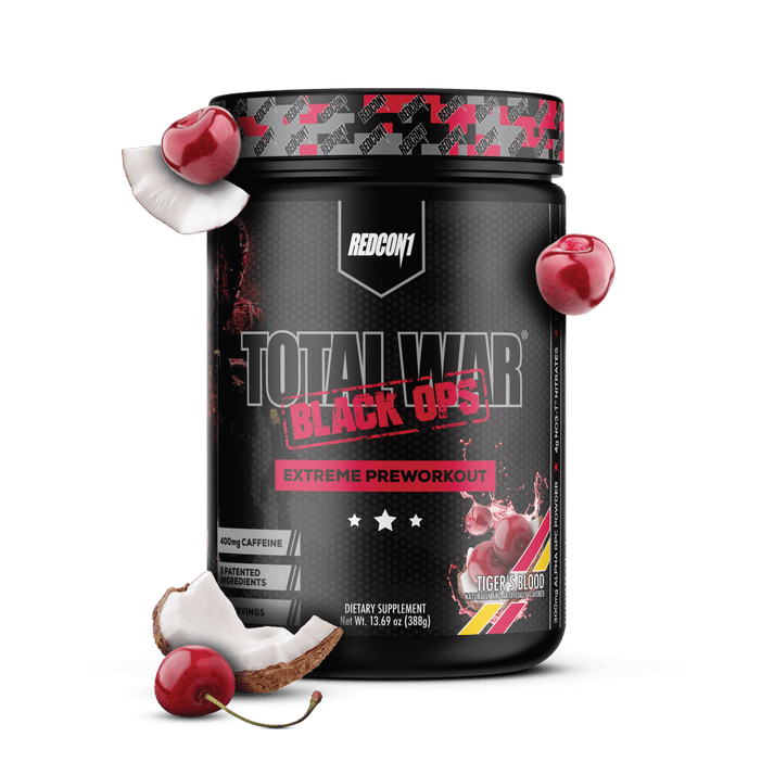Redcon1 Total War Black OPS Extreme Preworkout