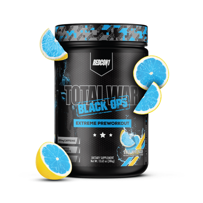 Redcon1 Total War Black OPS Extreme Preworkout