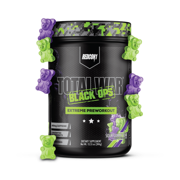 Redcon1 Total War Black OPS Extreme Preworkout