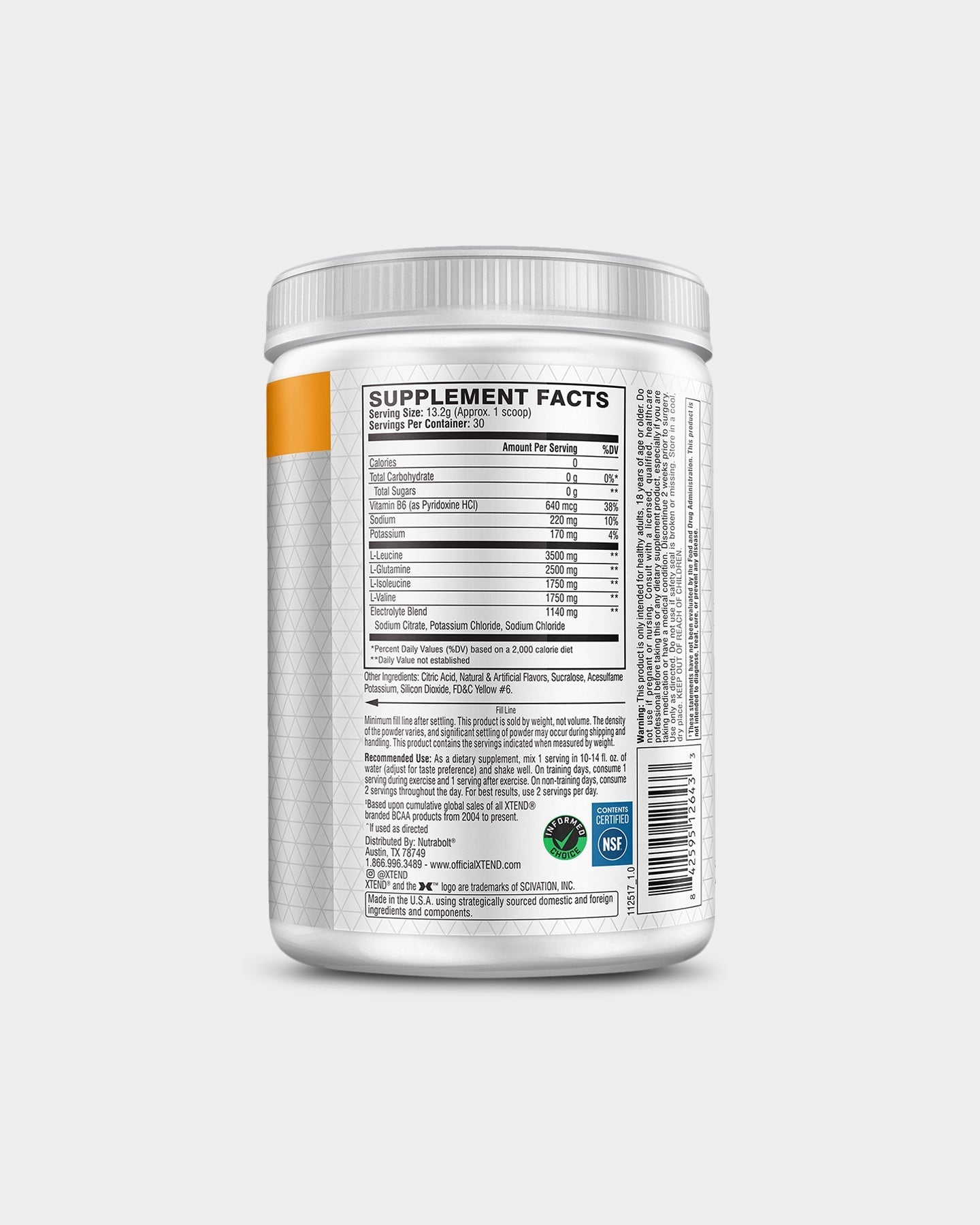 Xtend Original BCAA
