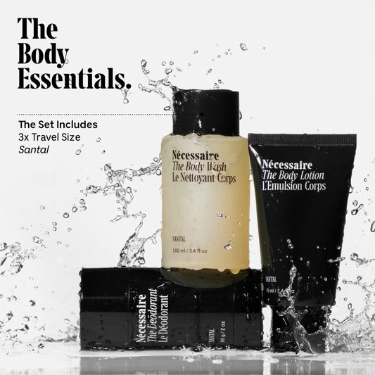 The Body Essentials Santal