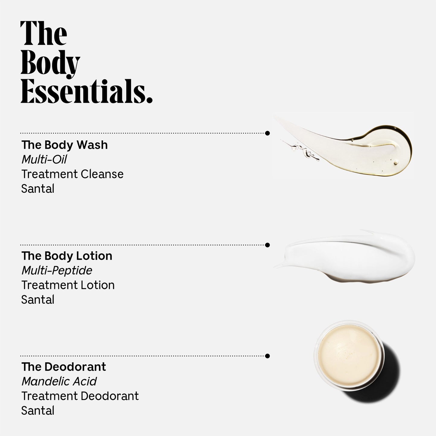 The Body Essentials Santal