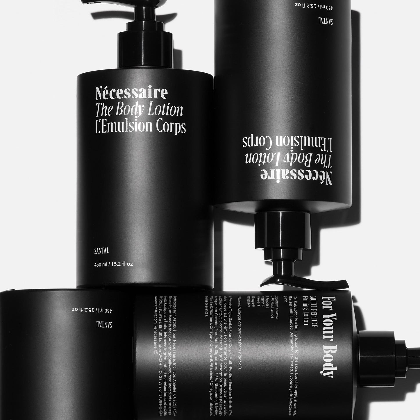The Body Lotion Santal