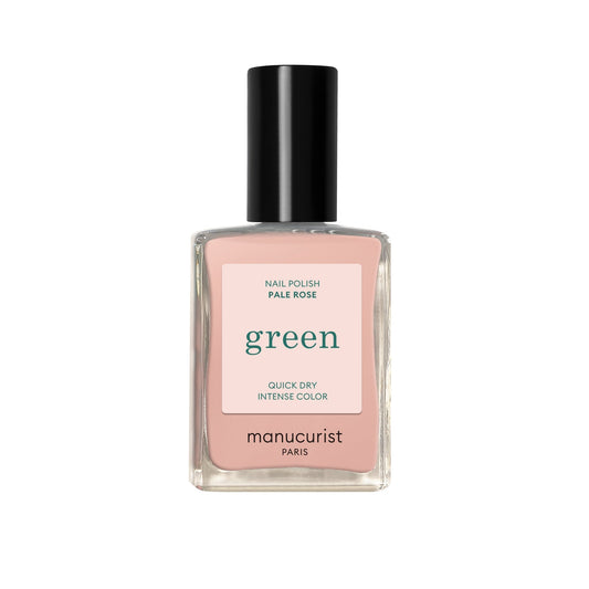 Green Nail Polish - Pale Rose