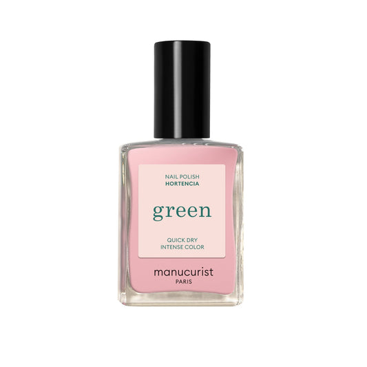 Green Nail Polish - Hortencia