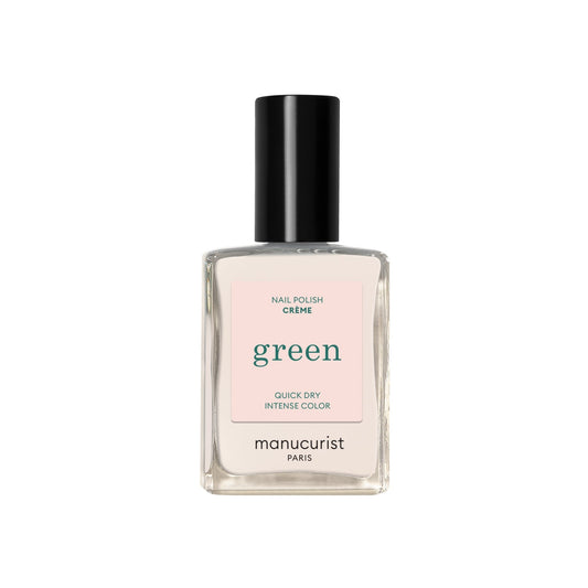 Green Nail Polish - Crème