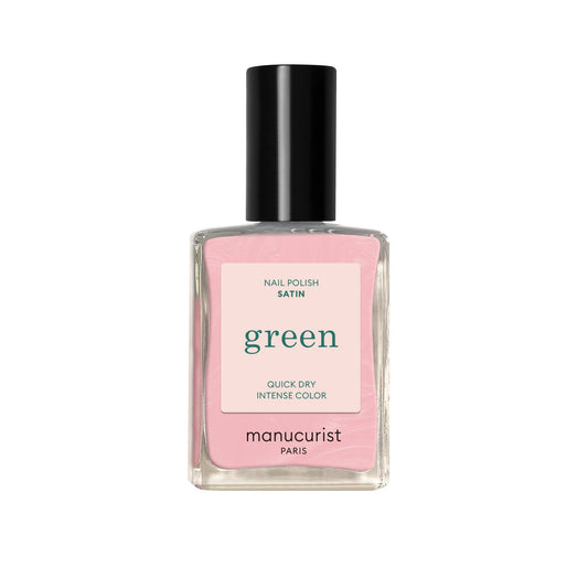 Green Nail Polish - Satin
