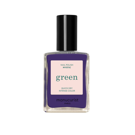 Green Nail Polish - Mystic