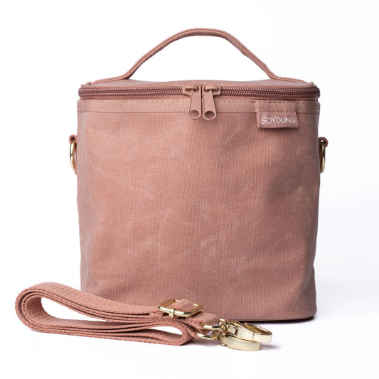 Nude Pink Petite Lunch Poche