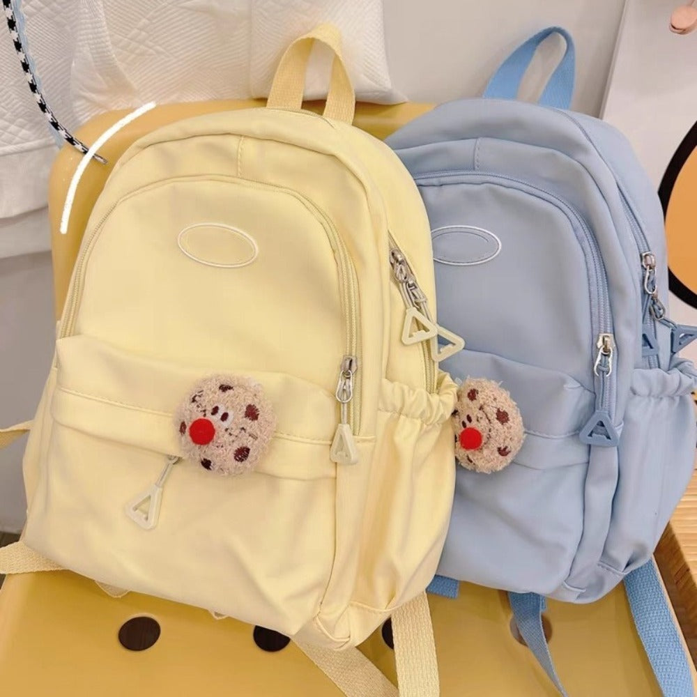 Vvsha Korean Student School Backpack School Bags For Teenage Girls Cute Women's Backpack Brand Book Pack Nylon Rucksack