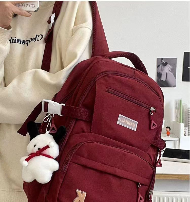 Vvsha Women's Bag Backpacks Woman Bags Backpack Bagpacks Travel Female Back Pack Mens Ita Ladies 2025 Kawaii Multifinonal School Trend