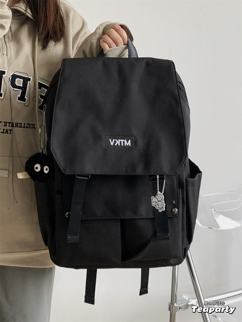 Vvsha Japanese Large Travel Bag for Teenager Schoolbag Female New Fashion Harajuku Collage Students Backpack Waterproof Travel Mochila