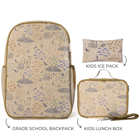Birds in Nature Grade School Bundle - 3pc