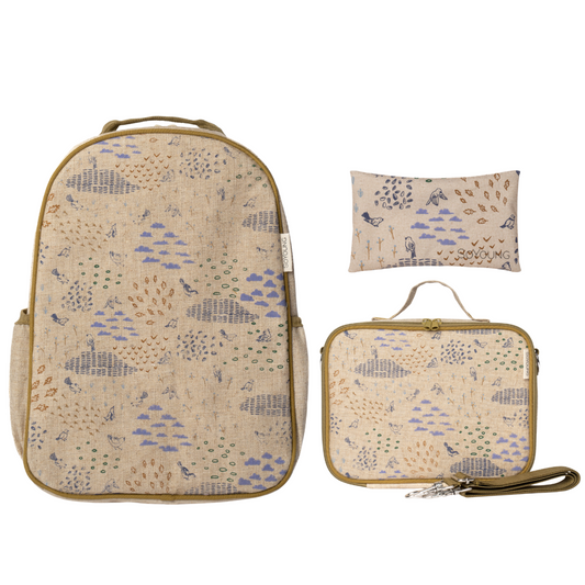 Birds in Nature Toddler Bundle - 3pc