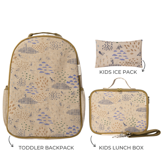 Birds in Nature Toddler Bundle - 3pc