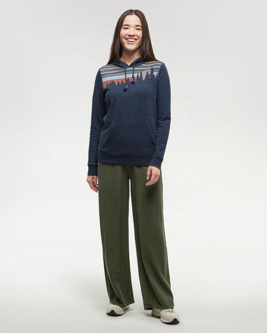 Retro Juniper Hoodie