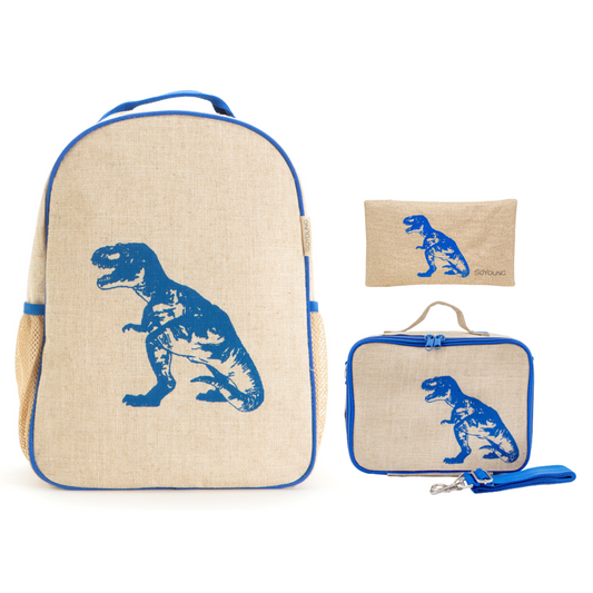 Blue Dino Toddler Bundle - 3pc