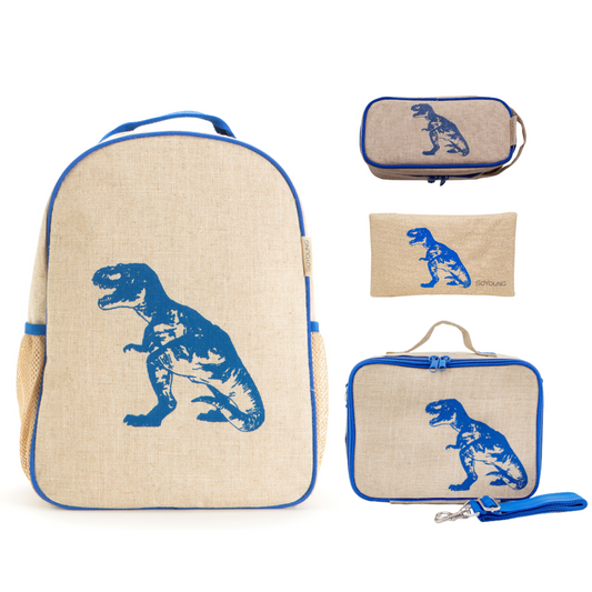Blue Dino Toddler Bundle - 4pc