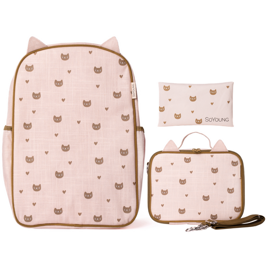 Cat Ears Grade School Bundle - 3pc