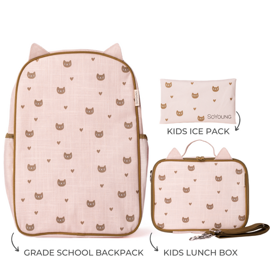 Cat Ears Grade School Bundle - 3pc