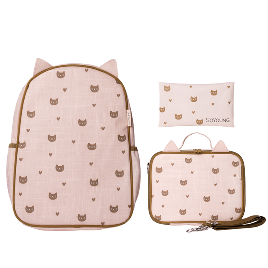 Cat Ears Toddler Bundle - 3pc