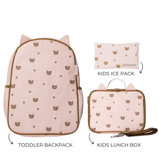 Cat Ears Toddler Bundle - 3pc