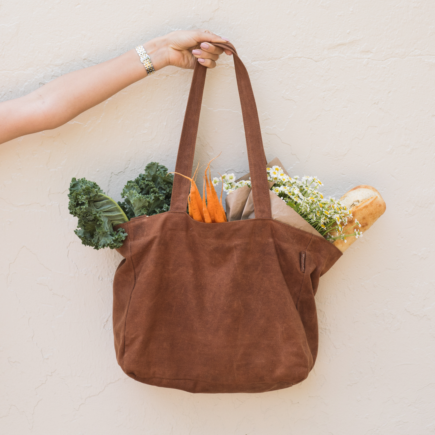 Cinnamon Waxed Canvas Bundle - 2pc